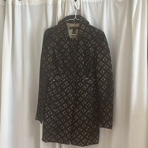 INC 3/4 Trench Dress Coat